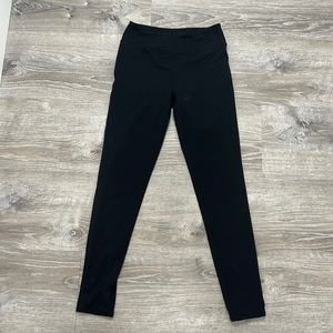 girls black zella leggings